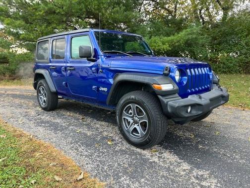 2019 Jeep Wrangler Unlimited Sport