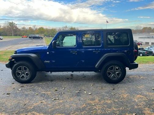 2019 Jeep Wrangler Unlimited Sport