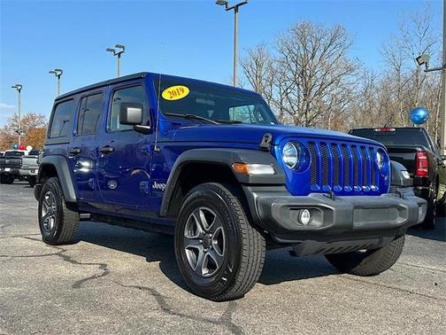 2019 Jeep Wrangler Unlimited Sport