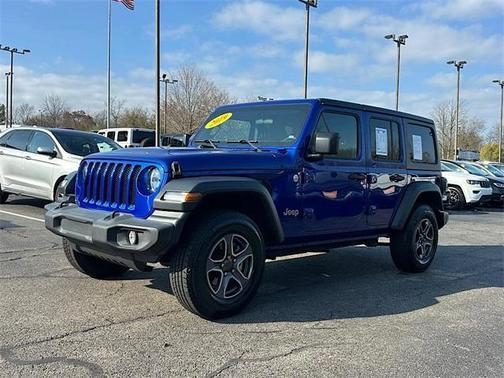 2019 Jeep Wrangler Unlimited Sport