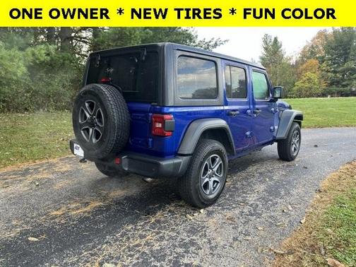 2019 Jeep Wrangler Unlimited Sport