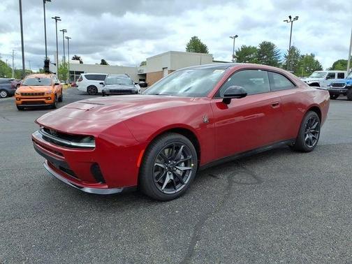 Red 2026 Dodge Charger Scat Pack