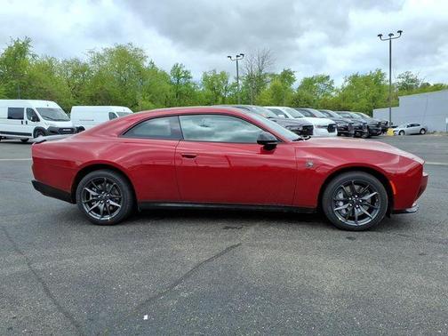 Red 2026 Dodge Charger Scat Pack