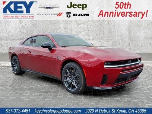 Red 2026 Dodge Charger Scat Pack