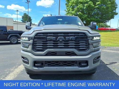 Gray 2026 RAM 2500 Big Horn
