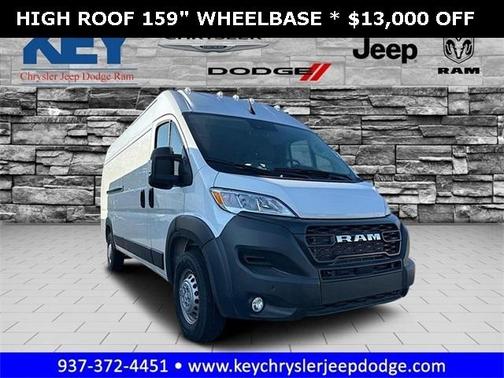 2025 RAM ProMaster 3500 High Roof