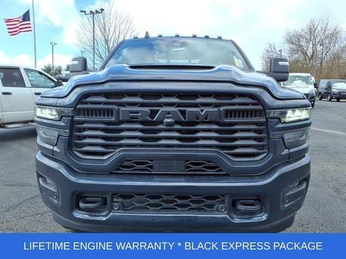Blue 2026 RAM 2500 Tradesman