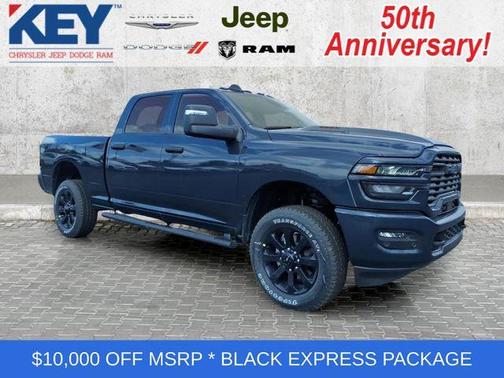 Blue 2026 RAM 2500 Tradesman
