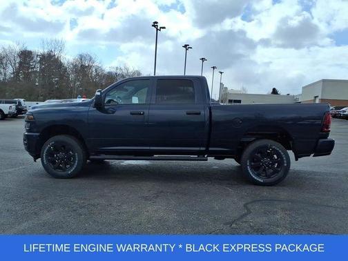 Blue 2026 RAM 2500 Tradesman