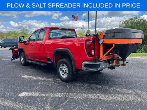 Cardinal Red 2020 GMC Sierra 2500 Base