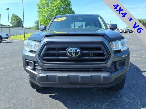 Magnetic Gray Metallic 2021 Toyota Tacoma SR