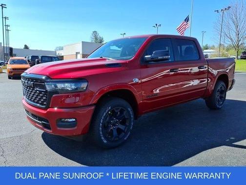 Red 2026 RAM 1500 Big Horn/Lone Star