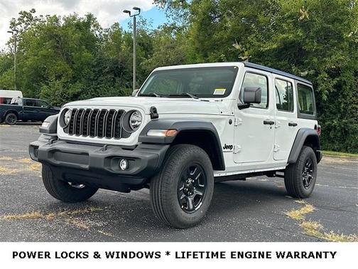 2025 Jeep Wrangler Sport