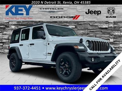 2025 Jeep Wrangler Sport