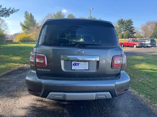 2017 Nissan Armada Platinum