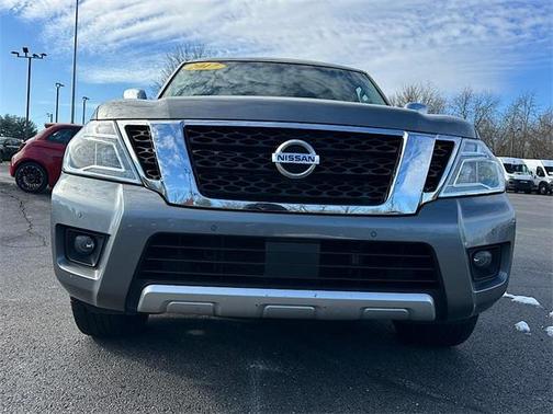 2017 Nissan Armada Platinum