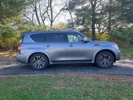 2017 Nissan Armada Platinum