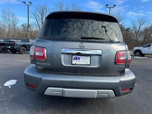 2017 Nissan Armada Platinum