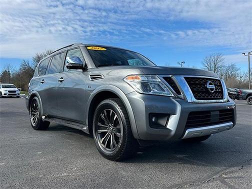 2017 Nissan Armada Platinum