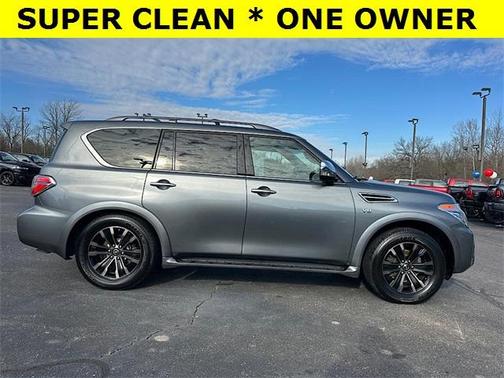 2017 Nissan Armada Platinum