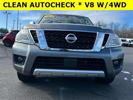 2017 Nissan Armada Platinum
