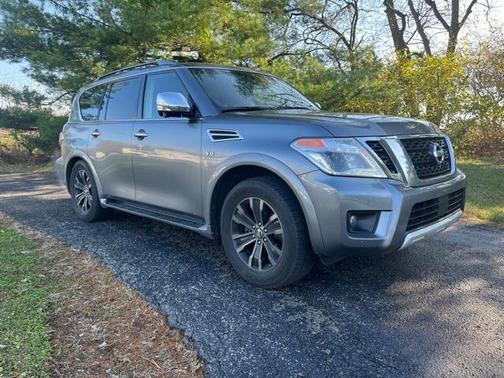 2017 Nissan Armada Platinum