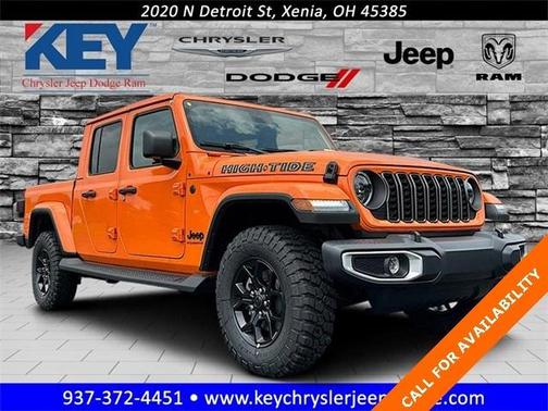 2025 Jeep Gladiator Sport