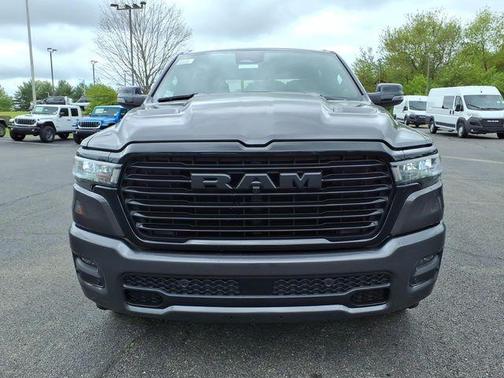 Gray 2026 RAM 1500 Laramie