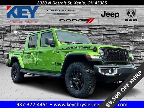 2025 Jeep Gladiator Sport