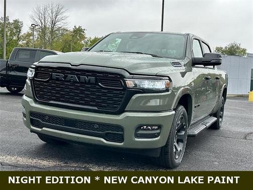 2026 RAM 1500 Big Horn/Lone Star