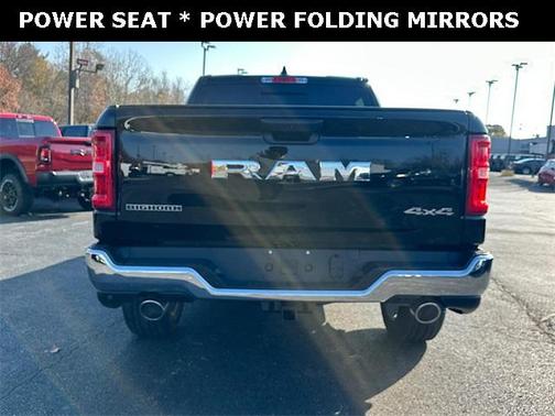 2026 RAM 1500 Big Horn/Lone Star