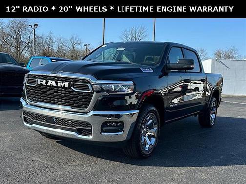 2026 RAM 1500 Big Horn/Lone Star