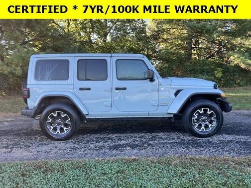 2024 Jeep Wrangler Sahara