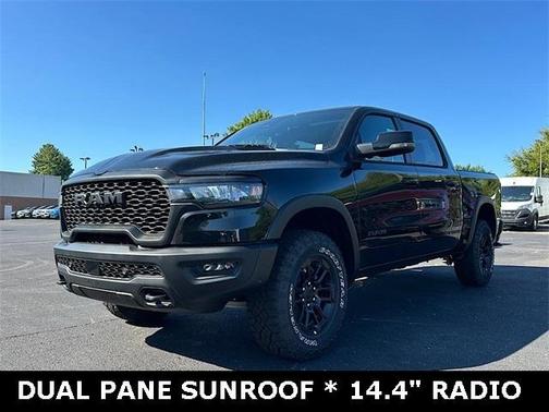 2026 RAM 1500 Rebel