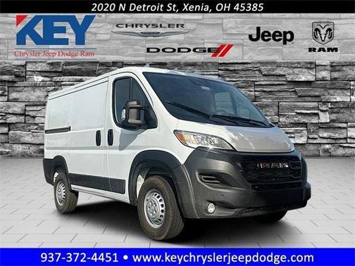 2026 RAM ProMaster 1500 Low Roof