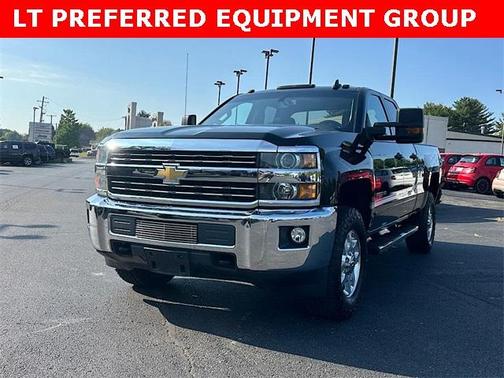 2015 Chevrolet Silverado 2500 LT