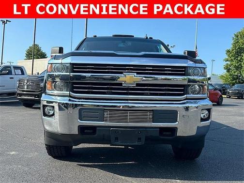 2015 Chevrolet Silverado 2500 LT