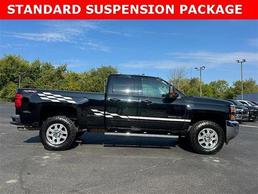 2015 Chevrolet Silverado 2500 LT