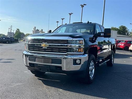 2015 Chevrolet Silverado 2500 LT
