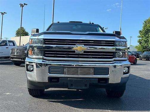 2015 Chevrolet Silverado 2500 LT