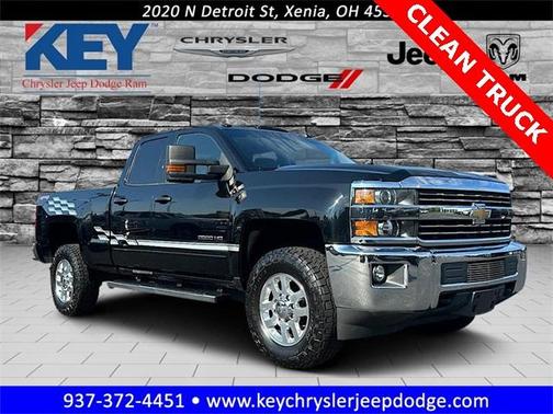 2015 Chevrolet Silverado 2500 LT