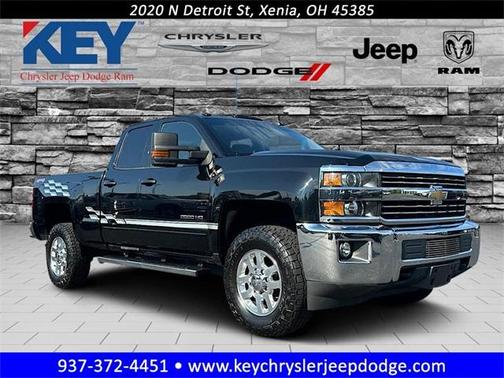 2015 Chevrolet Silverado 2500 LT
