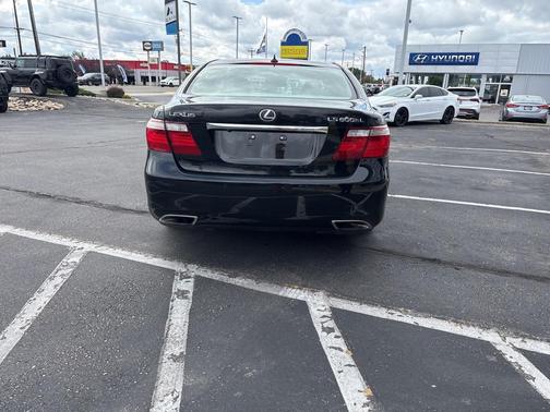 2008 Lexus LS 600h L Base