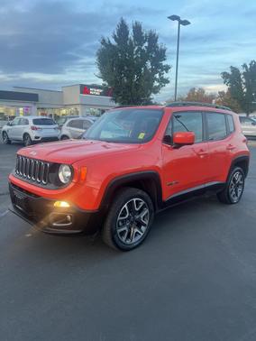 2018 Jeep Renegade Latitude
