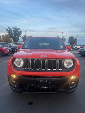 2018 Jeep Renegade Latitude