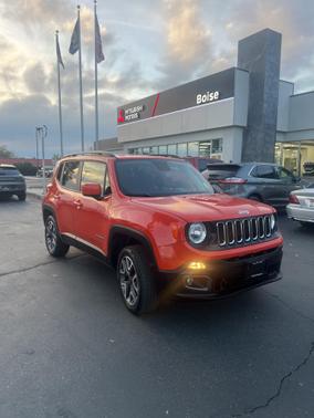 2018 Jeep Renegade Latitude