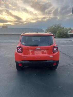 2018 Jeep Renegade Latitude