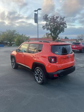 2018 Jeep Renegade Latitude