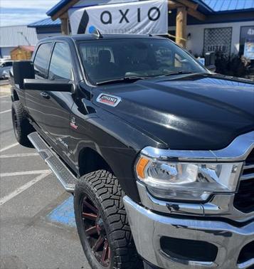 2022 RAM 2500 Big Horn Crew Cab 4x4 6'4' Box