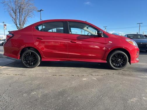 2024 Mitsubishi Mirage G4 Black Edition